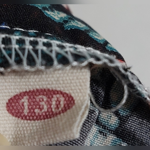 Lightweight Sleeveless Summer Dress Fun‎ Pattern Size 130 - Picture 7 of 7